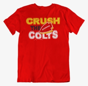 Crush The Colts - Converse T Shirts Men's, HD Png Download, Transparent PNG