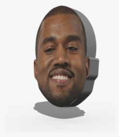 Kanye West Chin Copromotor Science Food Quality - Portable Network Graphics, HD Png Download, Transparent PNG