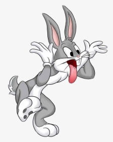 Transparent Cartoon Bunny Png - Bugs Bunny Hd, Png Download, Transparent PNG