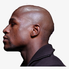 Transparent Face Profile Png - Floyd Mayweather Face Profile, Png Download, Transparent PNG