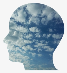 Head, Man, Person, People, Face, Profile, Solitude - Mental Illness Transparent Background, HD Png Download, Transparent PNG