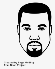 Kanye West Art Transparent, HD Png Download, Transparent PNG