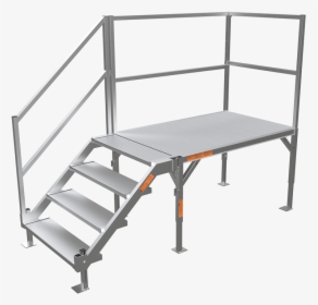 Fortress® Osha Stair System - Shelf, HD Png Download, Transparent PNG