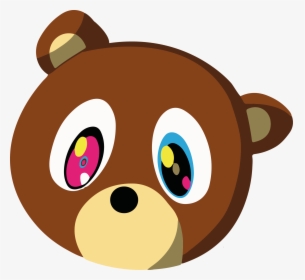 Kanye Logo - Kanye West Bear Png, Transparent Png, Transparent PNG