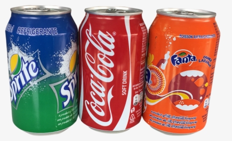 Transparent Coca Cola Can Png - Coca Cola And Pepsi Can, Png Download, Transparent PNG