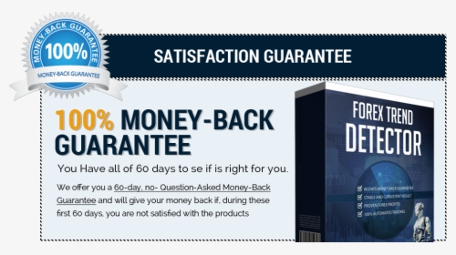 60 Days Money Back Guarantee - Flyer, HD Png Download, Transparent PNG