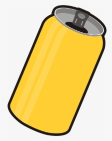 Soda Can Vector At Free For Personal Use Transparent - Soda Can Vector, HD Png Download, Transparent PNG