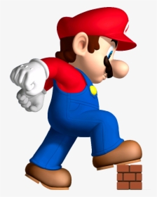 Super Mario Mega Png Image - New Super Mario Bros Mega Mario, Transparent Png, Transparent PNG