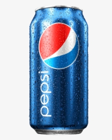 Beverage Can,aluminum Can,soft Drink,carbonated Soft - Transparent Background Pepsi Can Transparent, HD Png Download, Transparent PNG