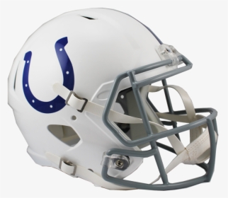 Indianapolis Colts Replica Riddell Speed Full Size - Indianapolis Colts Helmet, HD Png Download, Transparent PNG