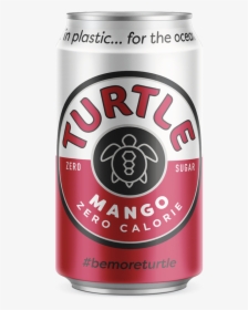 Turtle Soda Can - Caffeinated Drink, HD Png Download, Transparent PNG