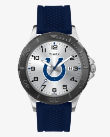 Gamer Navy Indianapolis Colts Large - Watch, HD Png Download, Transparent PNG