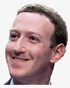 Crew-cut - Mark Zuckerberg Face Png, Transparent Png, Transparent PNG