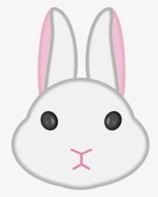 Bunny Head Clip Arts - Cartoon, HD Png Download, Transparent PNG