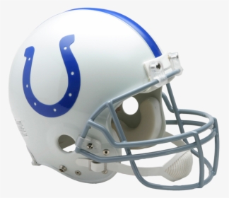 Indianapolis Colts Vsr4 Authentic Throwback Helmet - New York Jets Helmet, HD Png Download, Transparent PNG