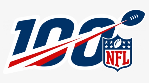 100 Year Nfl Logo, HD Png Download, Transparent PNG