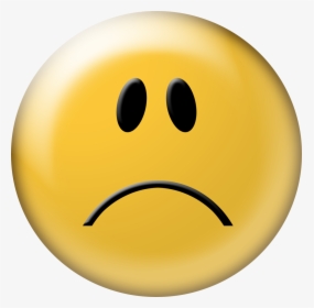Emoticon Face Frown Ge - Smiley, HD Png Download, Transparent PNG