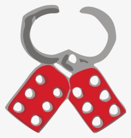 Lock Out Tag Out Clip, HD Png Download, Transparent PNG