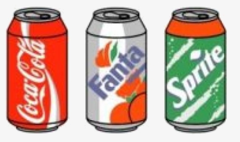 Soda Can Cola Clipart X Transparent Png - Coca Cola Can Vector, Png Download, Transparent PNG