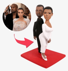 Kim Kardashian Bobblehead, HD Png Download, Transparent PNG