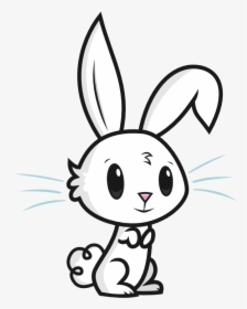 Cartoon Bunnies Transparent Background, HD Png Download, Transparent PNG
