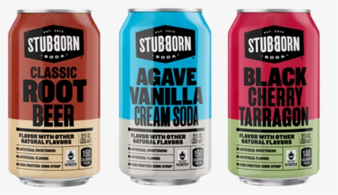 Stubborn-soda - Stubborn Soda Can, HD Png Download, Transparent PNG
