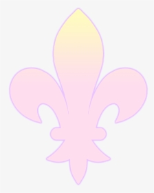 Delicagender Fleur De Lis Design By Pride Flags - Illustration, HD Png Download, Transparent PNG