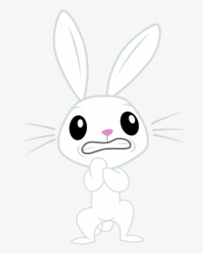 Cute Cartoon Bunny Wallpaper - Domestic Rabbit, HD Png Download ,  Transparent Png Image - PNGitem