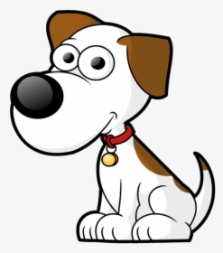 Free Dog Clip Art Vector - Dog Clipart, HD Png Download, Transparent PNG
