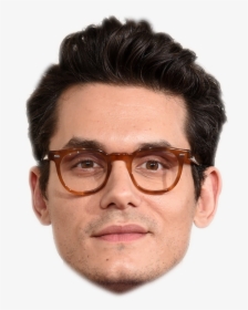 201511/john Mayer Eyeglasses - Transparent John Mayer Png, Png Download, Transparent PNG