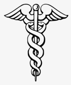 Caduceus Resonant Frequency Breathing - Certified Nursing Assistant Logo, HD Png Download, Transparent PNG
