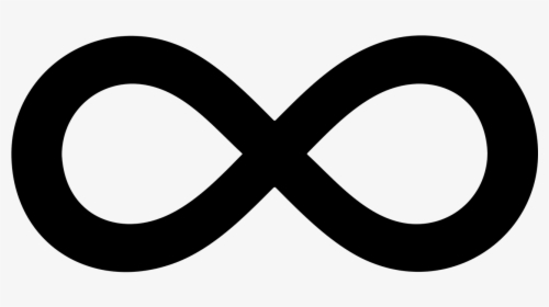 Lazy 8 Breathing - Infinity Png, Transparent Png, Transparent PNG