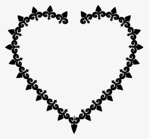 Heart,picture Frames,fleurdelis - Bulgari Diamonds Necklace Divas, HD Png Download, Transparent PNG