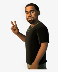 Kanye West - Kanye West Earth Transparent, HD Png Download, Transparent PNG