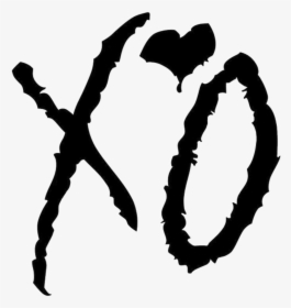 Xo Theweeknd Stickers Music Rap Ovoxo Logo Xotourlife - Xo The Weeknd Sticker, HD Png Download, Transparent PNG