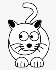 Kitty Cat 4 Clip Arts - Puppy Cat Dog Drawing, HD Png Download, Transparent PNG