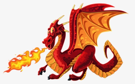 Dragon Clip Art - Western Dragon Vs Eastern, HD Png Download, Transparent PNG