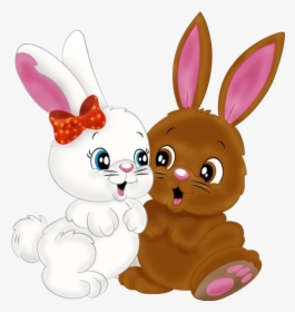 Pictures Cartoon Bunny Rabbit Cartoon Bunny Rabbit - Cute Cartoon Baby Bunny, HD Png Download, Transparent PNG