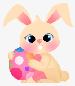 Bunny Clipart Free Free Easter Bunny Clipart At Getdrawings - Rabbitclipart Cute, HD Png Download, Transparent PNG