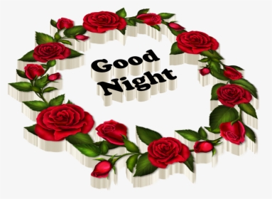 Good Night - Good Afternoon Red Rose, HD Png Download, Transparent PNG