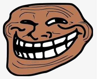 #trollface #frontview - Troll Face Front View, HD Png Download ...
