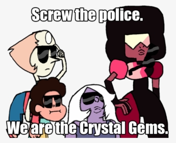 Transparent Rap Music Png - Steven Universe Crystal Gems Memes, Png Download, Transparent PNG