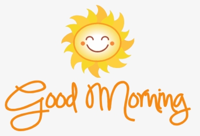 Whatsapp Good Morning Stickers, HD Png Download, Transparent PNG