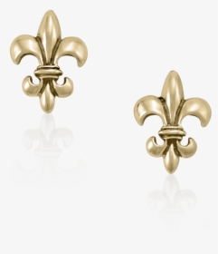 Fleur De Lis Earrings - Body Jewelry, HD Png Download, Transparent PNG