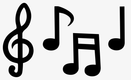 Music Notes Template Printable, HD Png Download, Transparent PNG