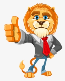 Lion Vector Png Transparent Image - Transparent Cartoon Png Images Hd, Png Download, Transparent PNG