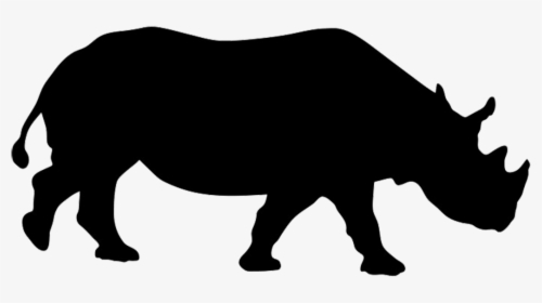 Free Animal Silhouettes Clipart Image - Zoo Animal Silhouettes, HD Png Download, Transparent PNG