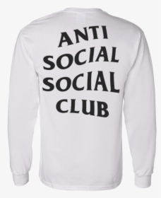 Anti Socual Social Club Assc Kanye West - Sweatshirt, HD Png Download, Transparent PNG