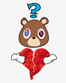 In Search Of Mr West - Kanye West Bear Logo, HD Png Download, Transparent PNG