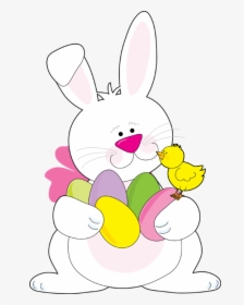 Easter Bunny Clipart Free - Easter Bunny Clip Art Free, HD Png Download, Transparent PNG